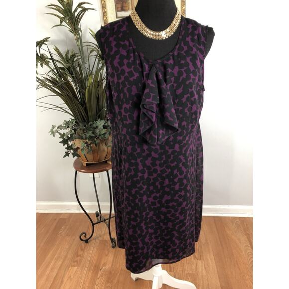 Cabi Women Shift Dress M Sleeves Sleeve Boho Vacation Clueless Preppy Pullover - Picture 2 of 10